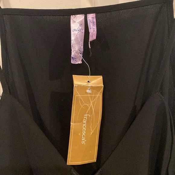 Large Alya black dress from Francesca’s - New with tags - Picture 2 of 5